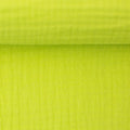 Musselin Uni - Neon (Meterware ab 0.50m)