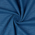 Musselin Stoff - Glitzer - Blau (Meterware ab 0.50m)