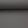 Waffeljersey Stoff - Grau (Meterware ab 0.50m)