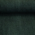 French Terry Stoff - Denim grün (Meterware ab 0.50m)