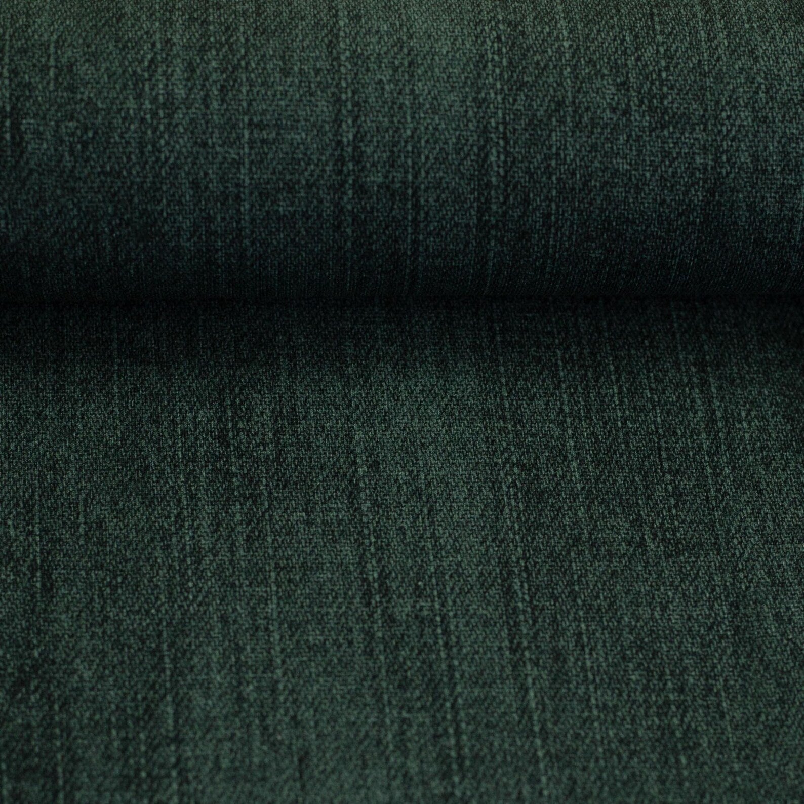 French Terry Stoff - Denim grün (Meterware ab 0.50m)