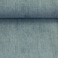 French Terry Stoff - Denim hellblau (Meterware ab 0.50m)