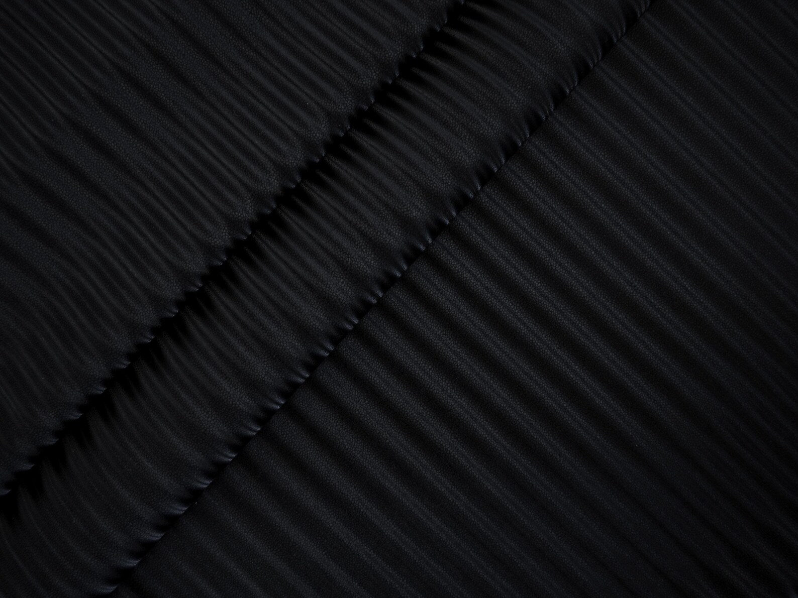 Kunstleder - Schwarz Design - Yoko (Meterware ab 0.50m)
