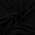 French Terry - Uni Schwarz (Meterware ab 0.5m)
