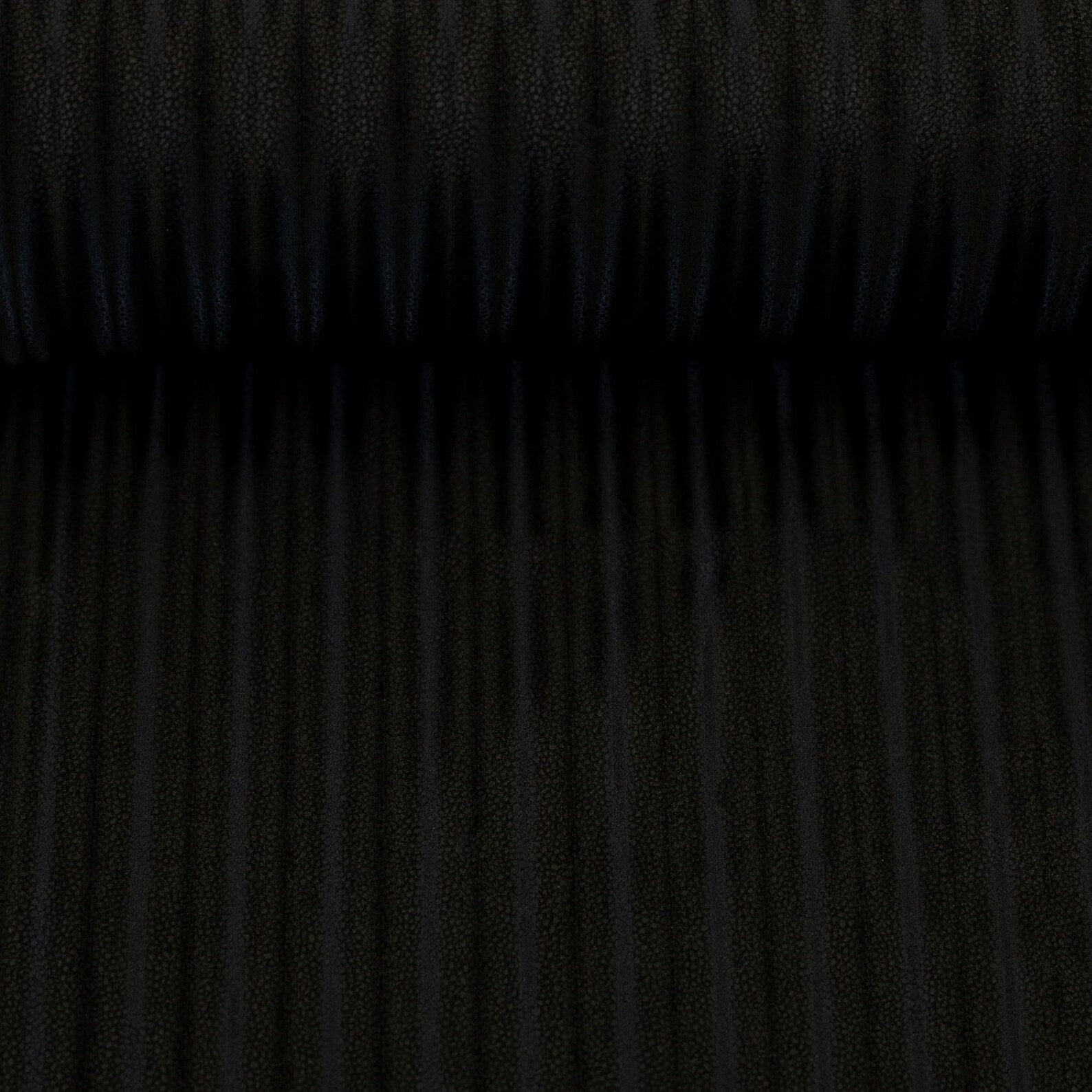 Kunstleder - Schwarz Design - Yoko (Meterware ab 0.50m)