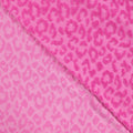Jaquard Leo - Frotteemuster - Pink (Meterware ab 0.50m)