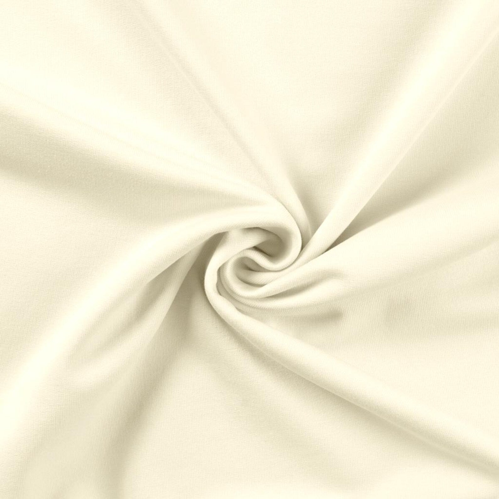 French Terry - Uni Beige (Meterware ab 0.5m)