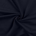 French Terry - Uni Dunkelblau (Meterware ab 0.5m)