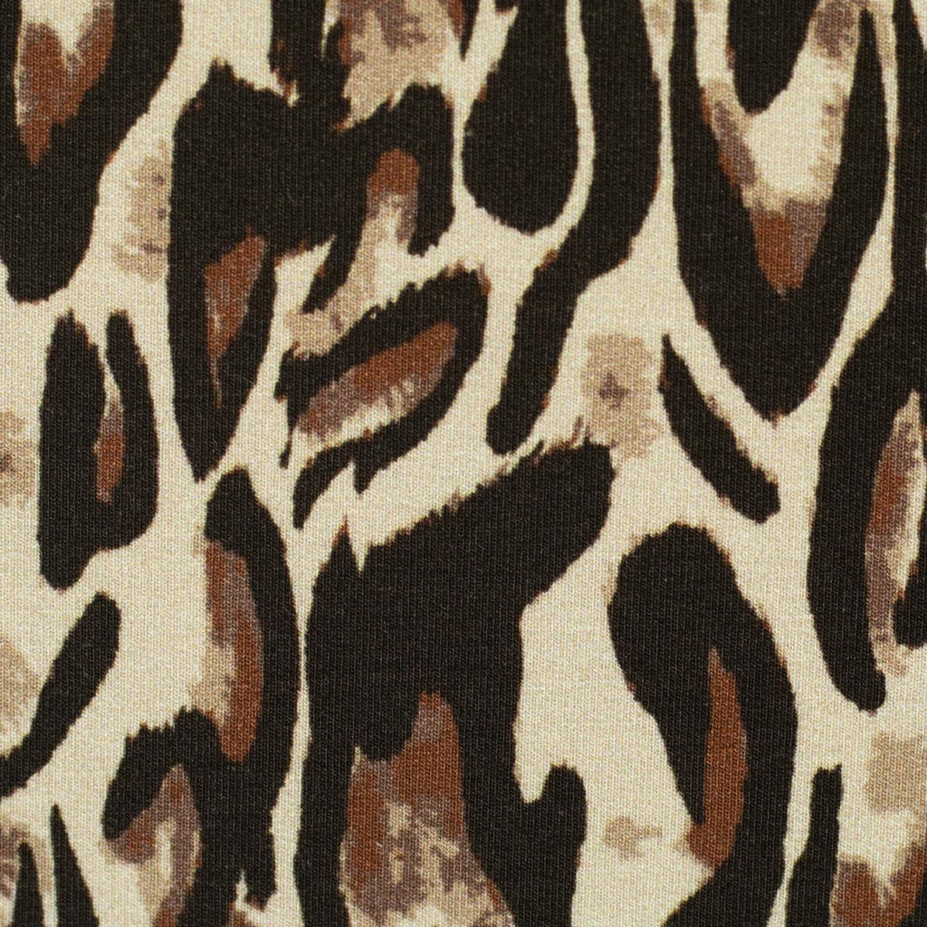 Jersey Stoff - Leo - Leska (Meterware ab 0.50m)