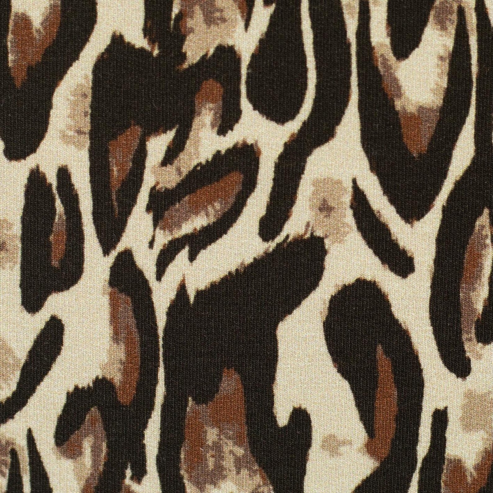 Jersey Stoff - Leo - Leska (Meterware ab 0.50m)