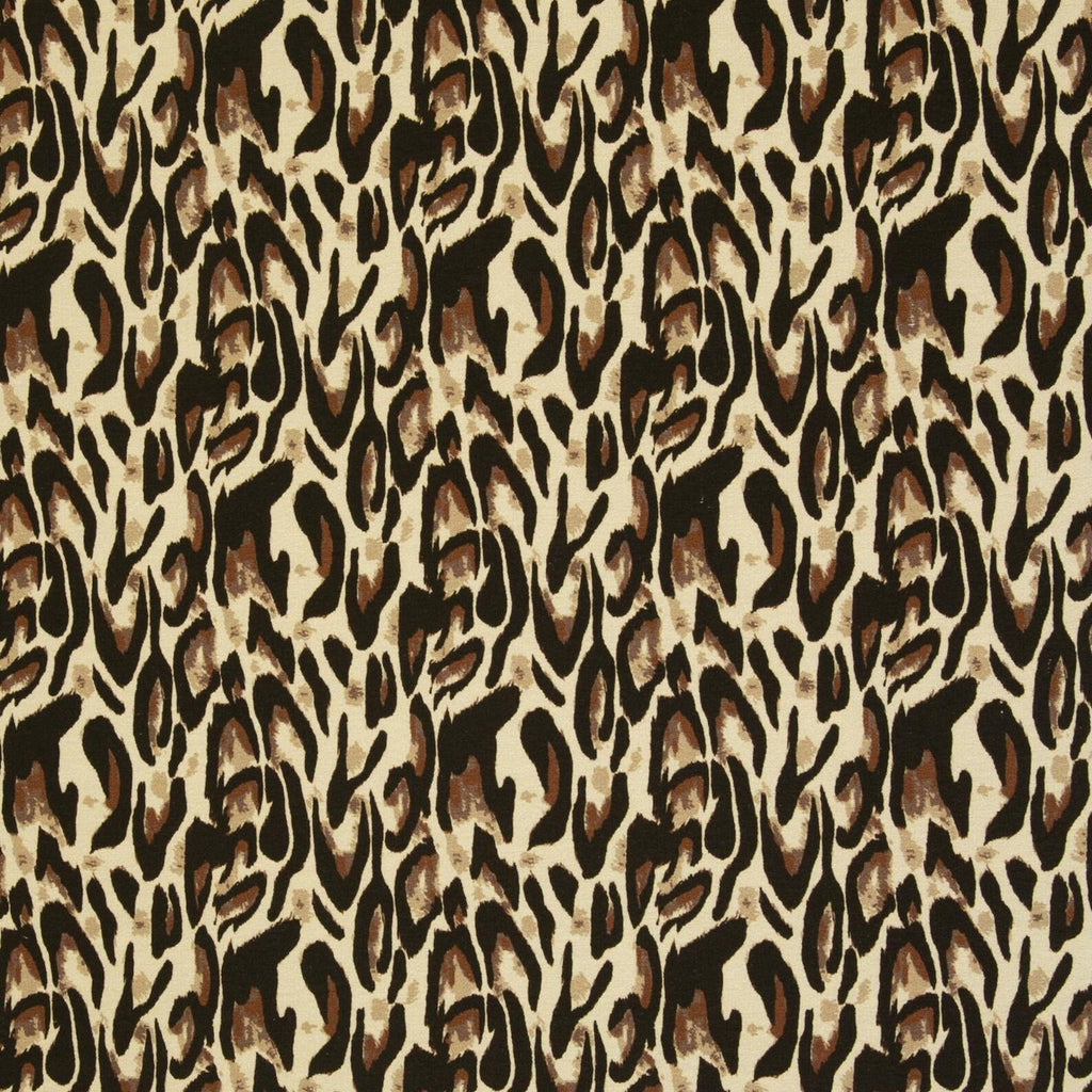 Jersey Stoff - Leo - Leska (Meterware ab 0.50m)
