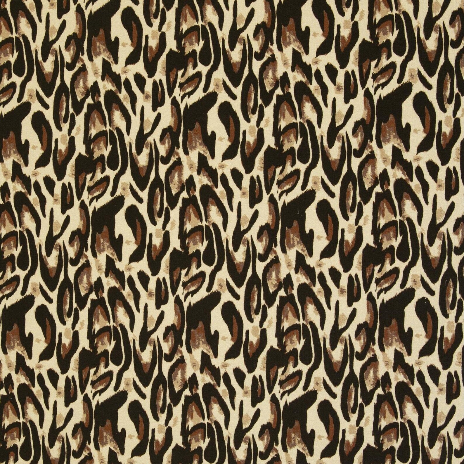 Jersey Stoff - Leo - Leska (Meterware ab 0.50m)