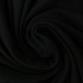 Fleece Fiona - Antipilling - Microfleece - Schwarz (Meterware ab 0.50m)