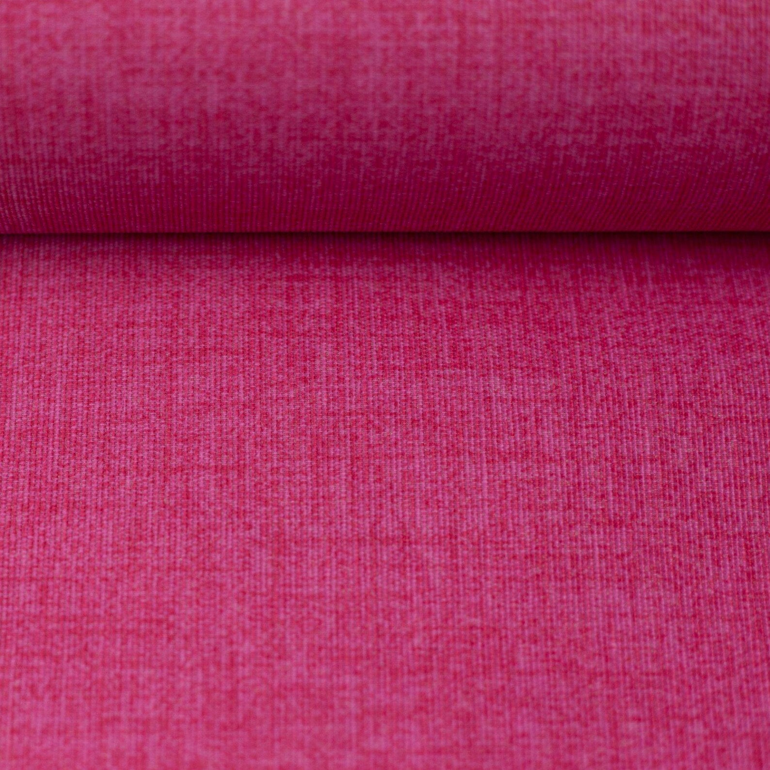 Beschichtete Baumwolle pink meliert (Meterware ab 0.50m)