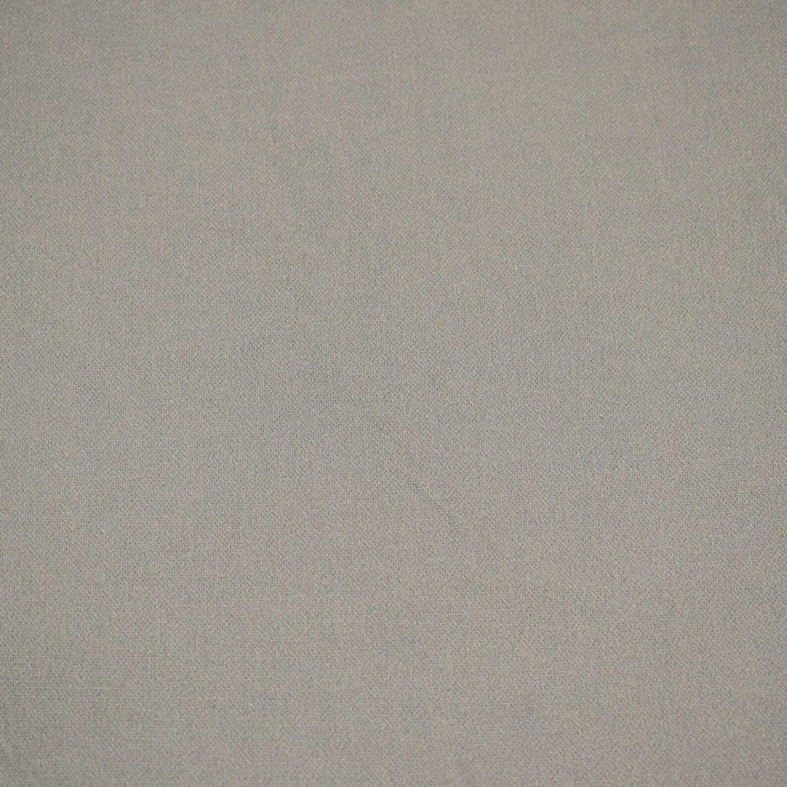 Beschichtete Baumwolle - Uni grau (Meterware ab 0.50m)