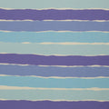 Jersey Stoff - Stripy by Mrs Mint - Streifen Blue (Meterware ab 0.50m)