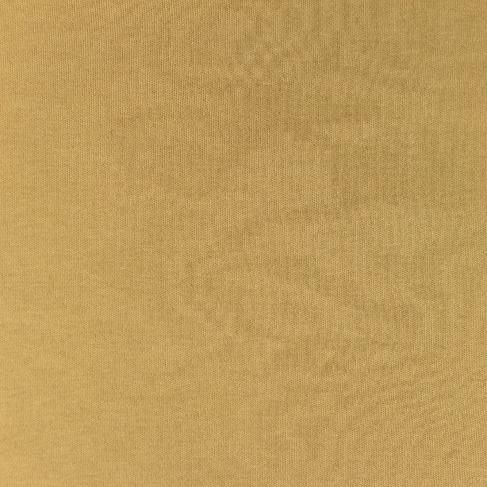 Interlock Jersey - Ocker (Meterware ab 0.50m)