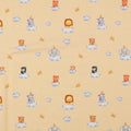 Jersey Stoff - Wolkentiere (Meterware ab 0.50m)