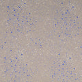 Jersey Stoff - Kleckse blau/grau (Meterware ab 0.50m)