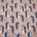 Jersey Stoff - Pferdeliebe (Meterware ab 0.50m)
