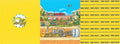 Panel Baumwolljersey - Baustelle