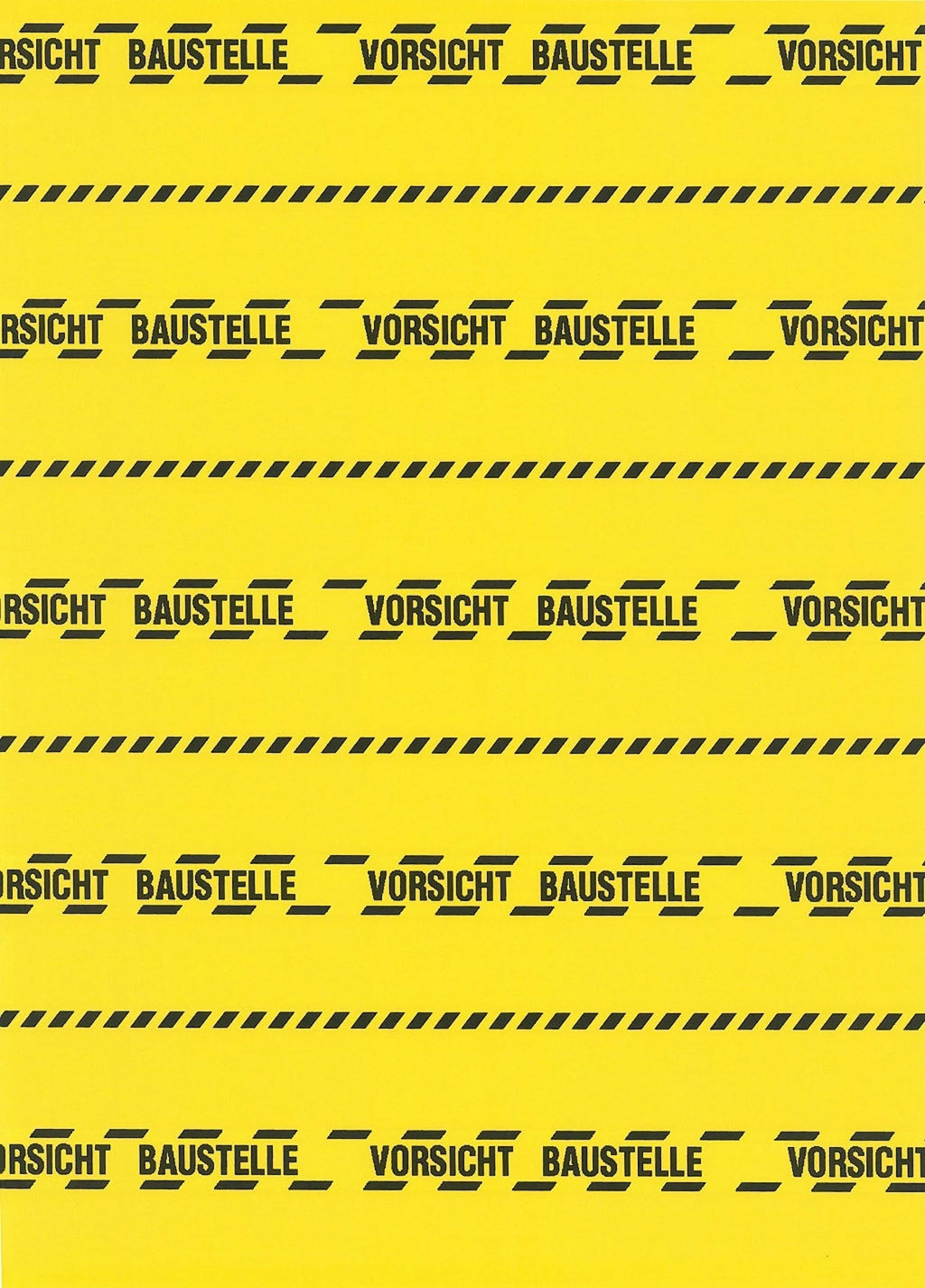 Panel Baumwolljersey - Baustelle