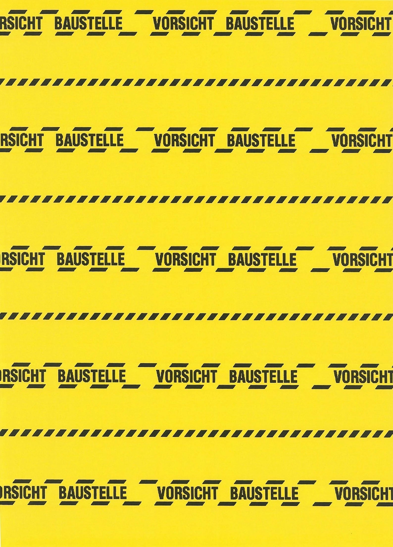Panel Baumwolljersey - Baustelle
