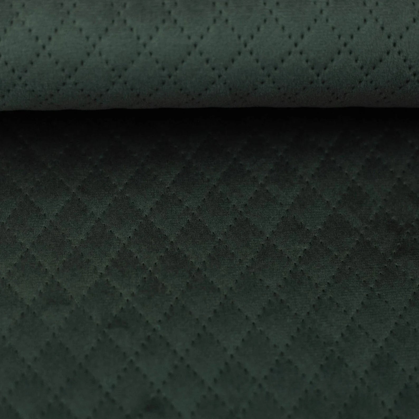 Steppstoff - Smaragd (Meterware ab 0.50m)