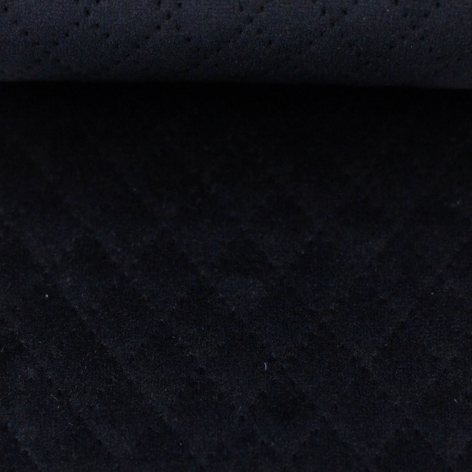 Steppstoff - Schwarz (Meterware ab 0.50m)