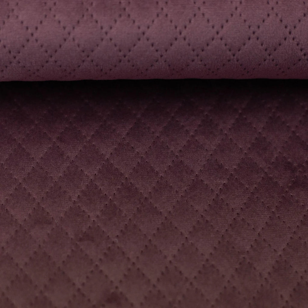 Steppstoff - Altrosa (Meterware ab 0.50m)
