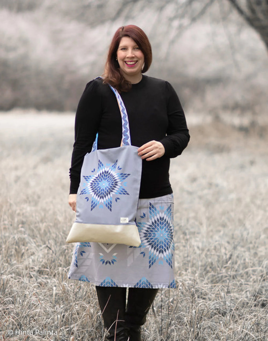 Panel - Cozy Pillow Panel - Blue