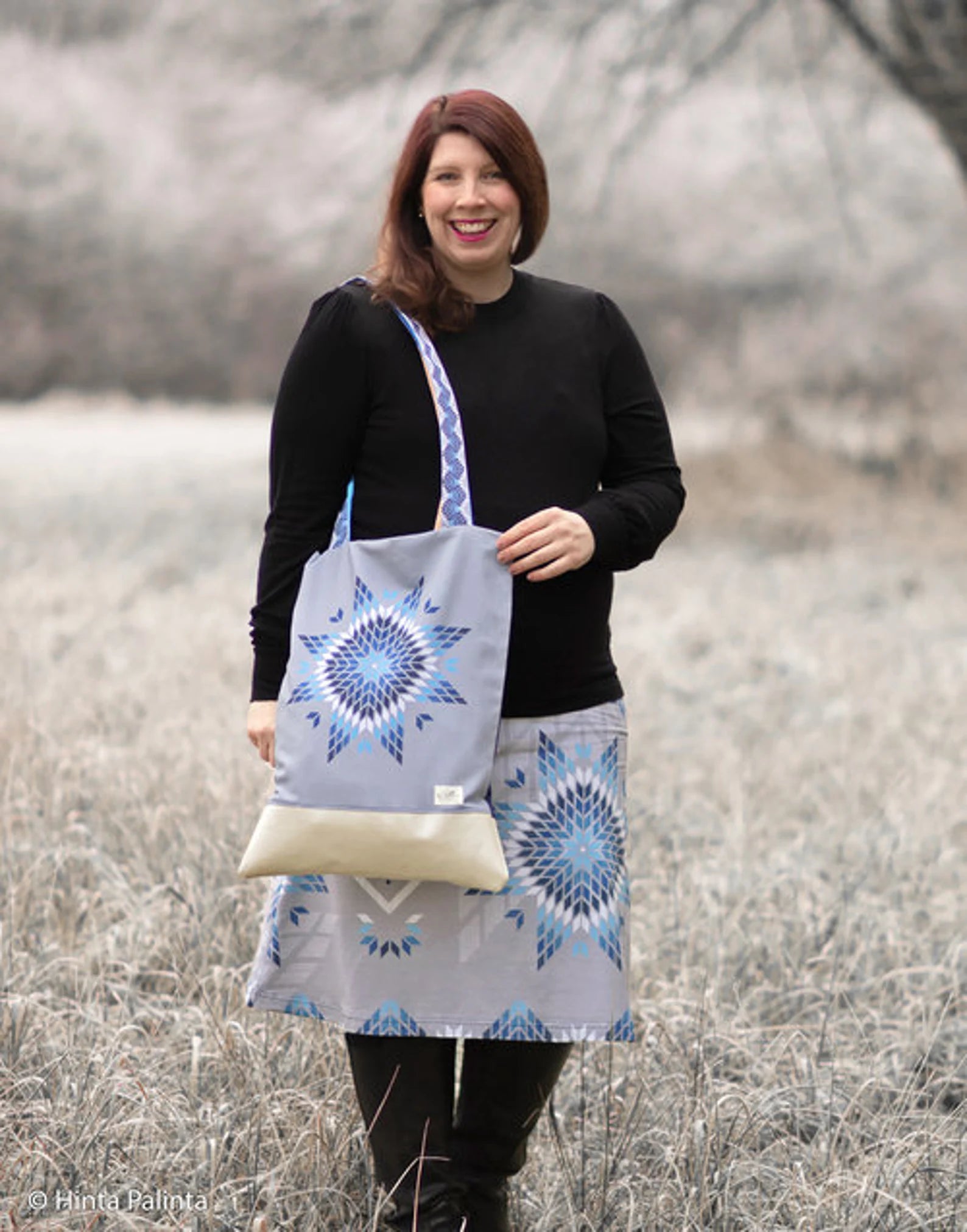 Panel - Cozy Pillow Panel - Blue