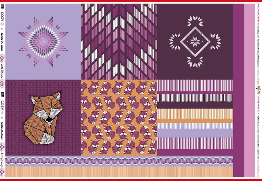 Panel - Cozy Pillow Panel - Pink