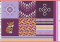 Panel - Cozy Pillow Panel - Pink