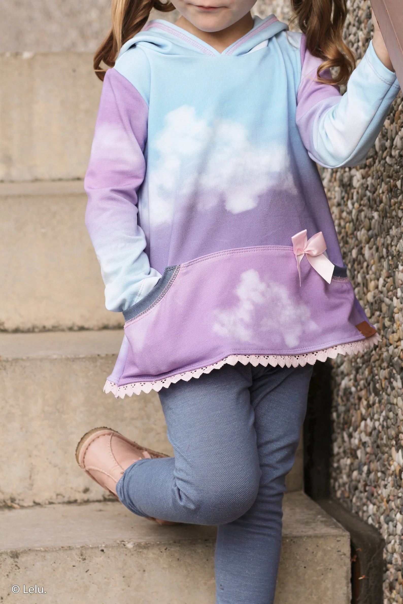 Jeans Jersey - Smaragd (Meterware ab 0.50m)