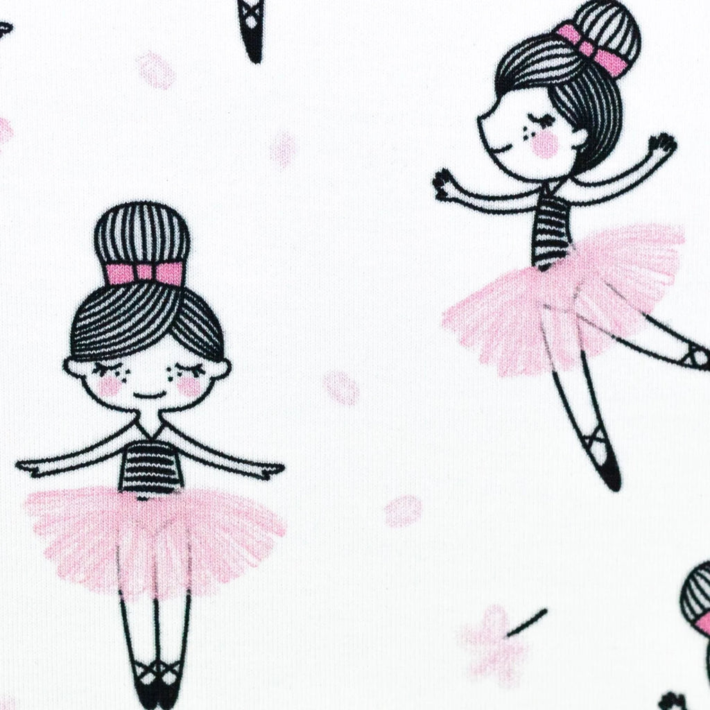 Jersey Stoff - Ballerina (Meterware ab 0.50m)