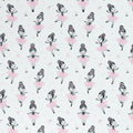 Jersey Stoff - Ballerina (Meterware ab 0.50m)