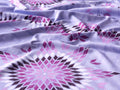 Jersey Stoff - Cozy Embroideries by lycklig design - Pink (Meterware ab 0.50m)