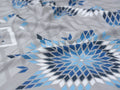 Jersey Stoff - Cozy Embroideries by lycklig design - Blue (Meterware ab 0.50m)