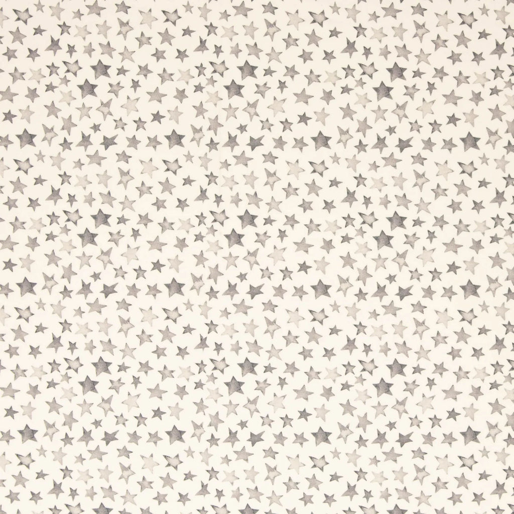 Jersey Stoff - Sterne (Meterware ab 0.50m)