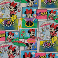 Disney Jersey Stoff - Minnie Mouse Comic (Meterware ab 0.50m)