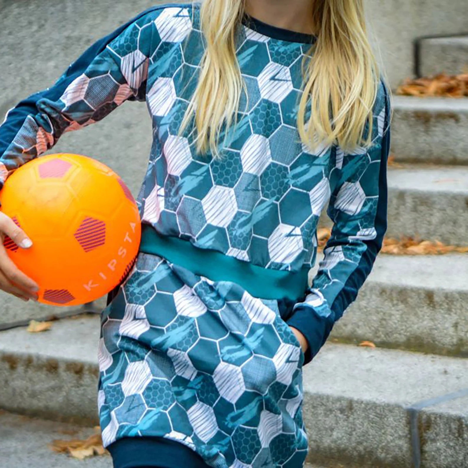 Jersey Stoff - Fußball (Meterware ab 0.50m)
