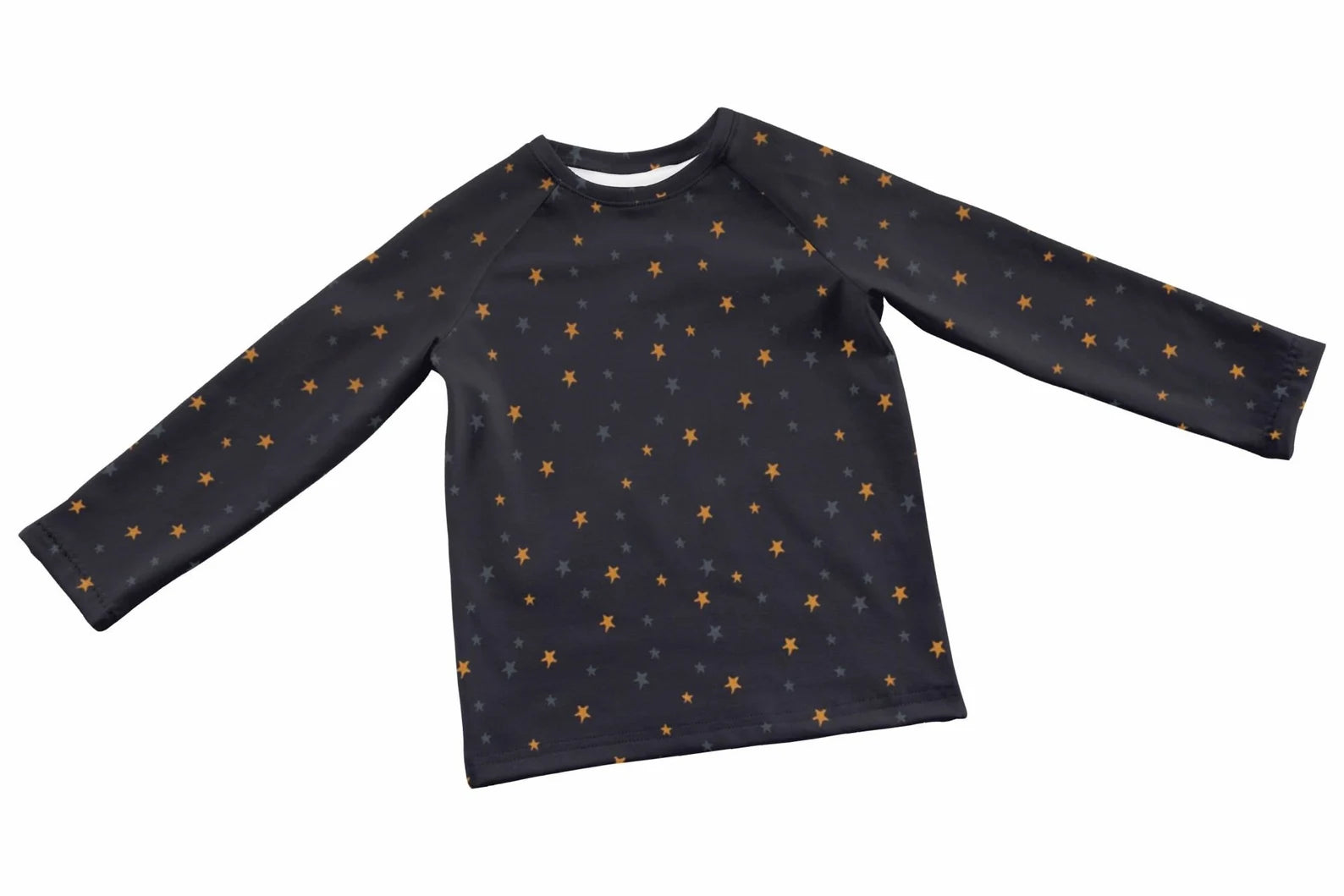 Jersey Stoff - Stars (Meterware ab 0.50m)