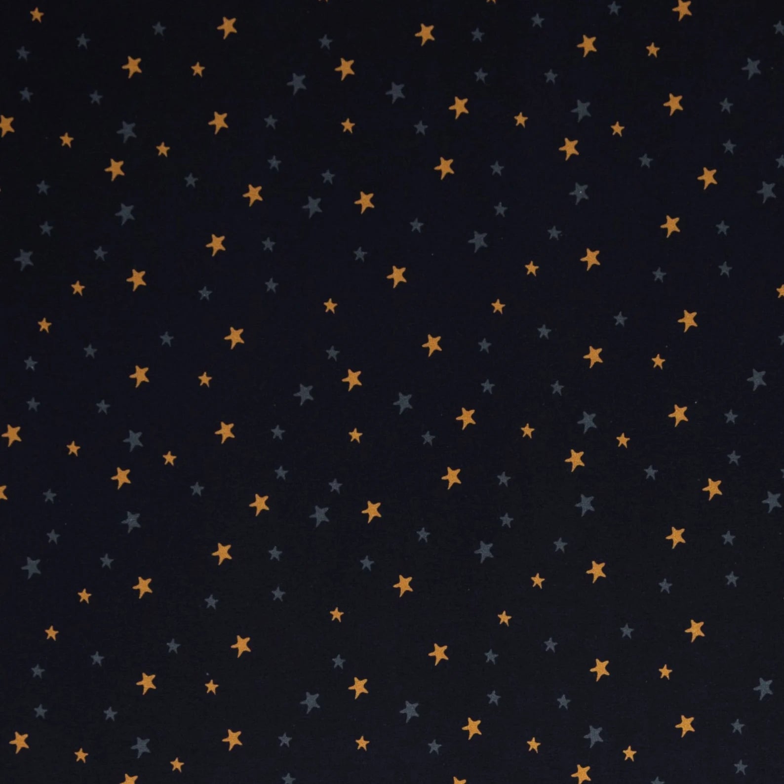 Jersey Stoff - Stars (Meterware ab 0.50m)