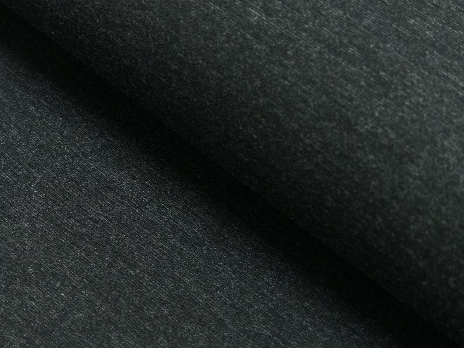 Romanitjersey - Punta di Roma - Anthrazit (Meterware ab 0.50m)