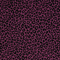 Viskose Stoff - Leo Print Beere (Meterware ab 0.50m)