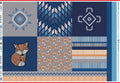 Panel - Cozy Pillow Panel - Blue