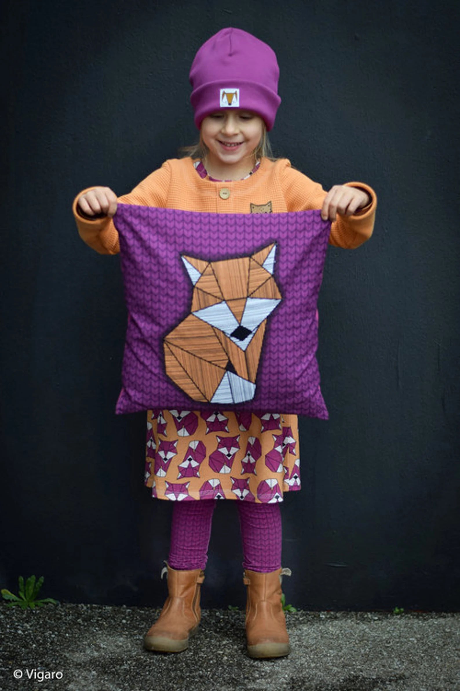 Panel - Cozy Pillow Panel - Pink