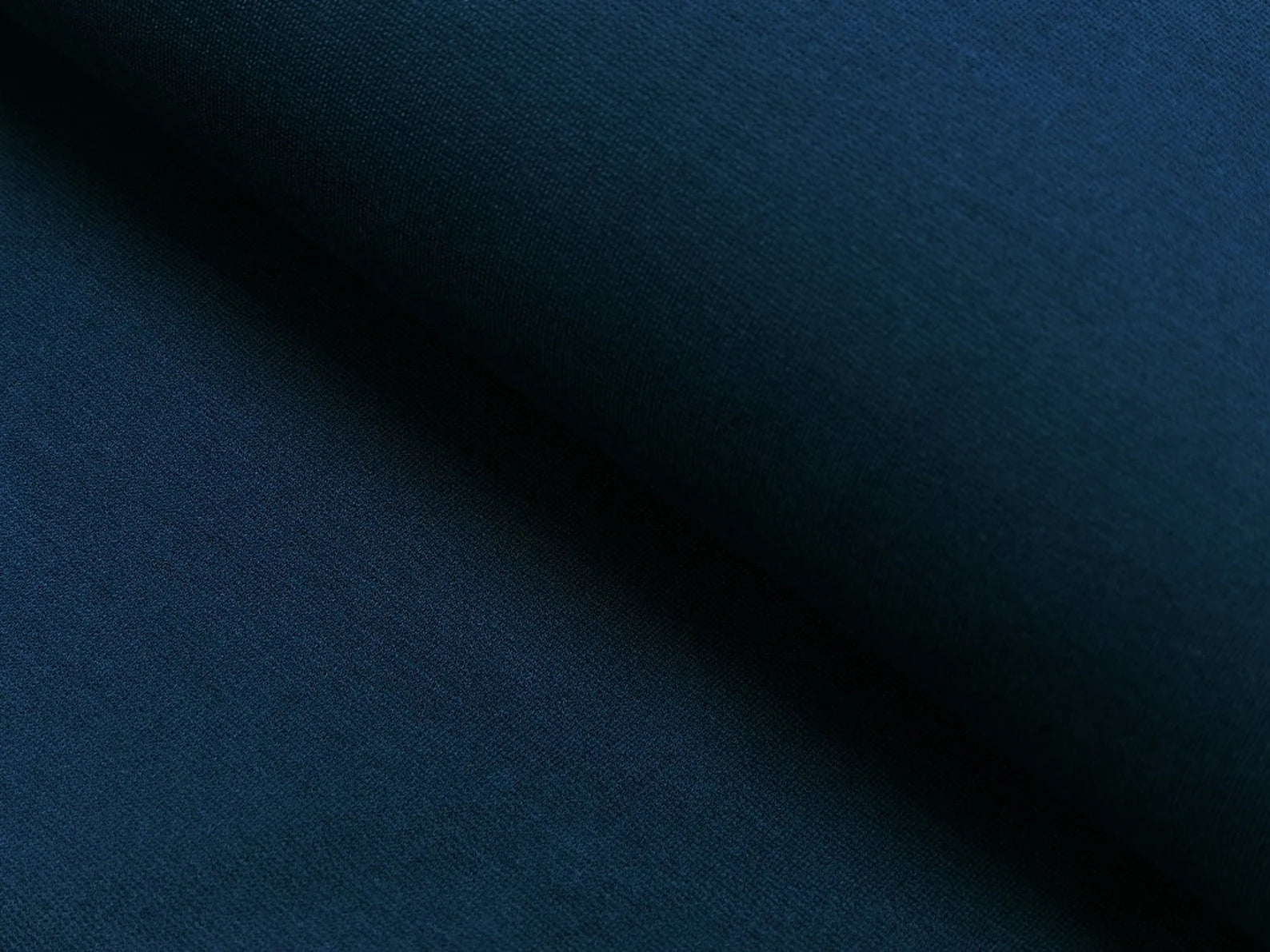 Romanitjersey - Punta di Roma - Marineblau (Meterware ab 0.50m)