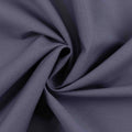 Baumwolle Webware - Dunkelgrau (Meterware ab 0.50m)